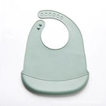 Silicone Baby Bib Waterproof Saliva Dripping Banana Bibs Newborn Feeding Soft Edible Aprons Baby Adjustable Burp Scarf