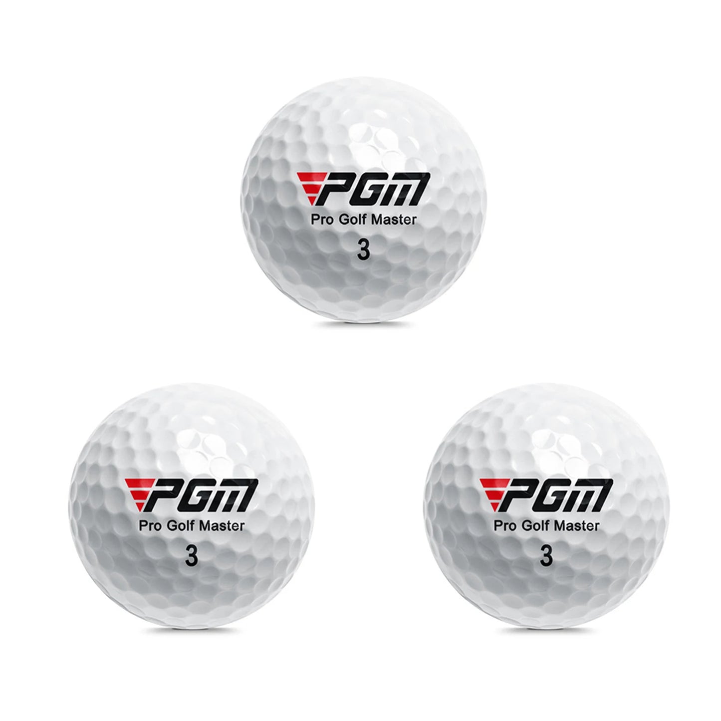 10/5/3/1pcs High-Quality 3-Layer Golf Practice Balls for Professional Tournaments, Golf Accessories, Portable Golf Balls
