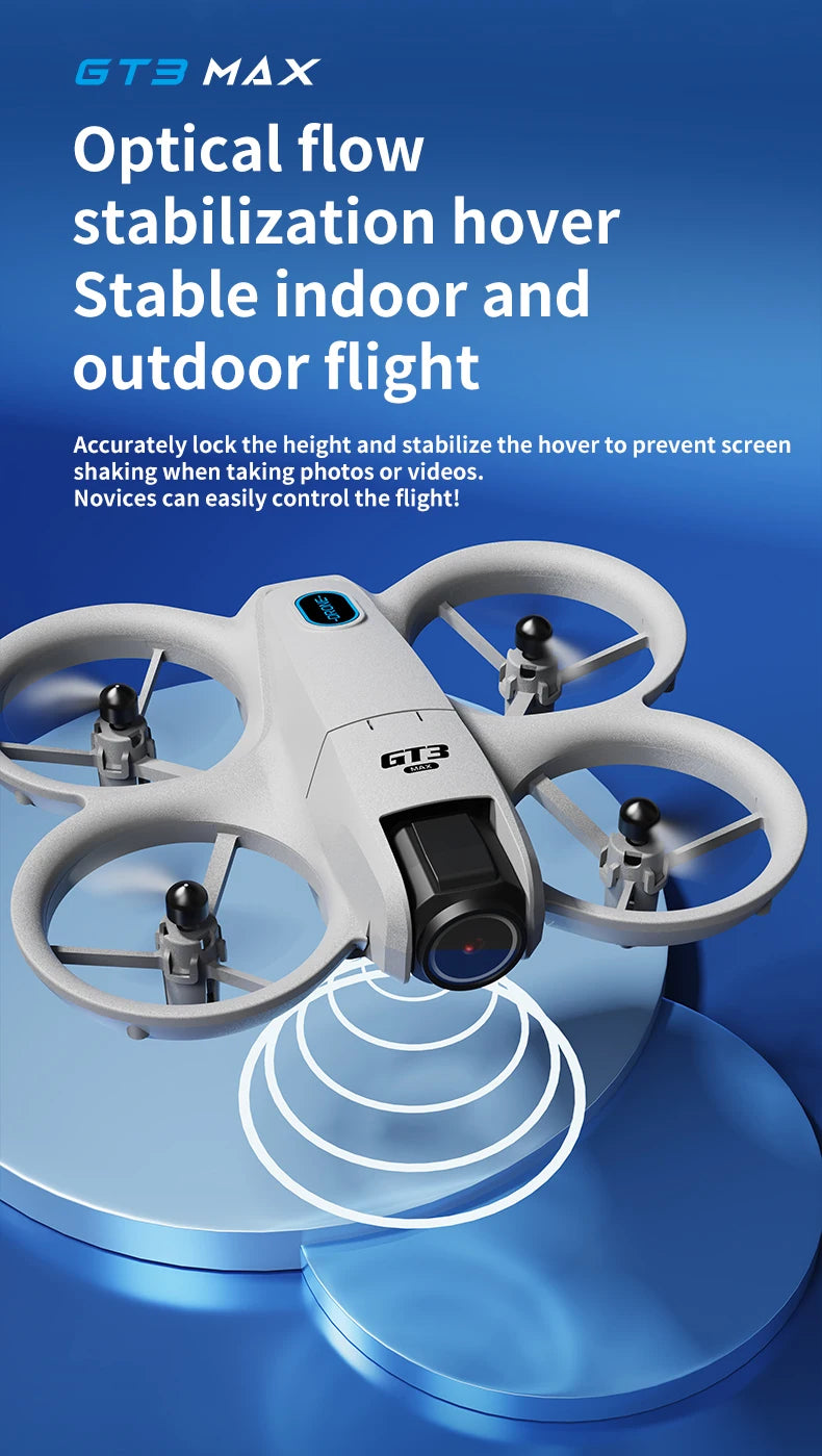Xiaomi GT3 MAX GPS Drone 8K Aerial HD Photography Optical Flow Positioning Obstacle Avoidance Brushless Power 5G WIFI Drone