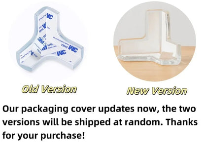 4/8/10/12Pcs Baby Safety Silicone Protector Table Corner Edge Protection Cover Transparent Anti Collision Soft Guard Home Tool