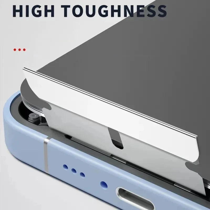 MECHANIC FR1 Carbon Steel Blade High Toughness for Mobile Phone LCD Screen Frame OCA Glue Polarizer Film Remover Cleaning Tools