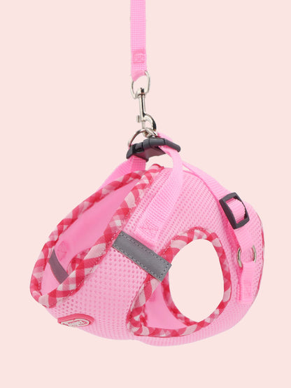 1pc Dog Harness, Anti-Pull, Pet Harness, Adjustable, Easy to Control, Suitable for Small, Medium Dogs
