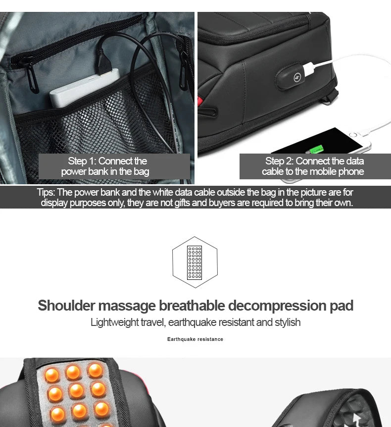 SWISS MILITARY Chest Bag Men's One Shoulder Crossbody Bag Large Capacity Outdoor Sports And Leisure Fashion Small Shoulder Bag