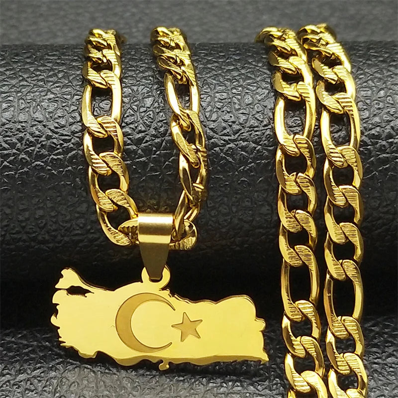 Hebrew Letter Hai Chai Symbol Pendant Necklace For Women Men Stainless Steel Jewish Life Symbol Necklace Religion Amulet Jewelry