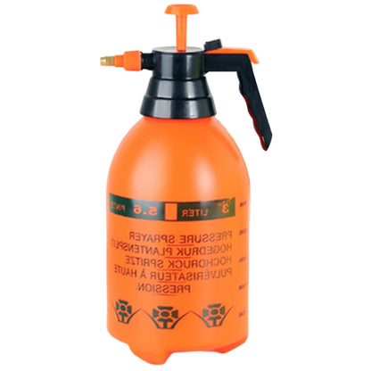 2L/3L Hand Pressure Water Sprayer Portable Garden Sprayer Disinfection Spray Bottle Plants Sprinkler Car Wash Spray Watering Can