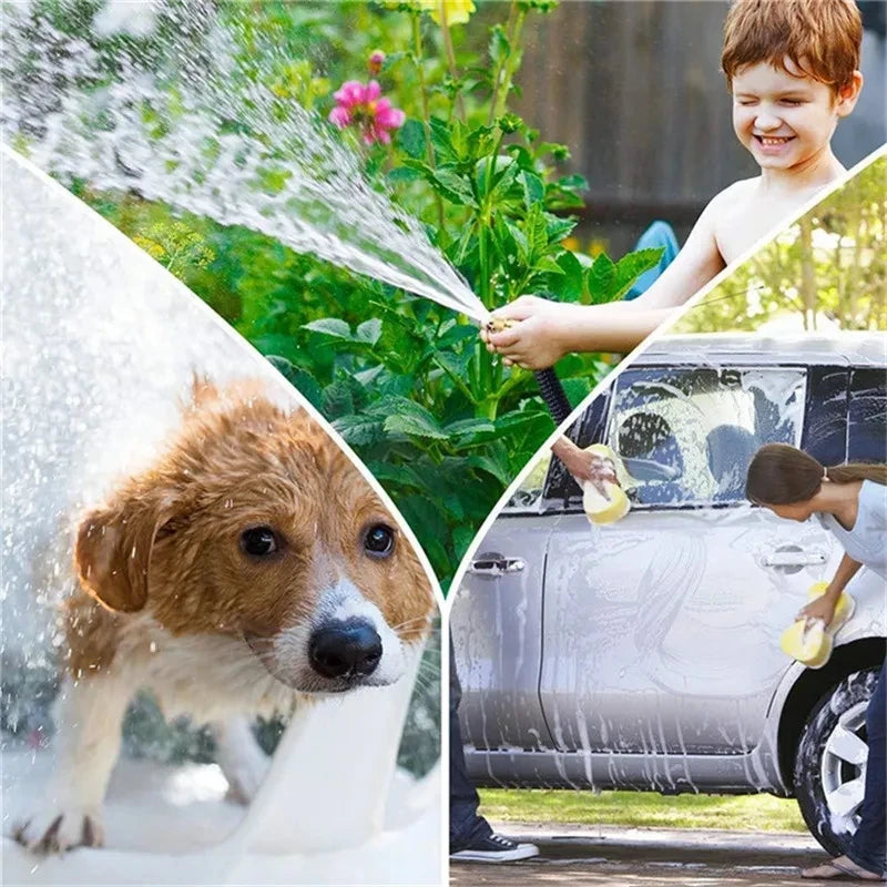 Best Selling Garden Hose, Flexible Hose, Garden Watering Pipe, Double Latex High Pressure Car Wash Hose, Gardens Supplies, Irrigation