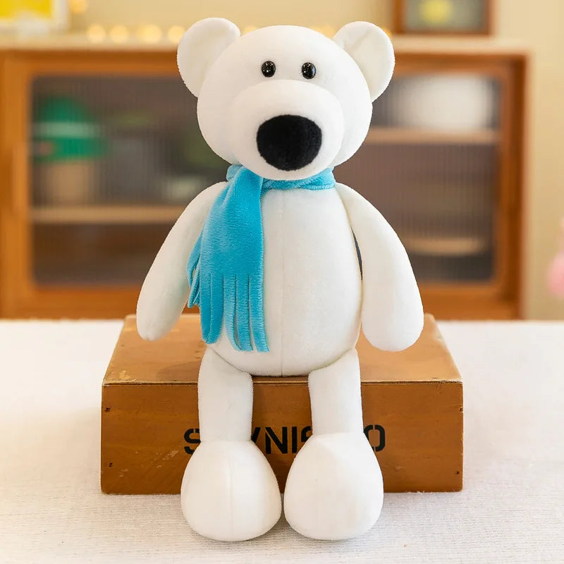 Stuffed Plush Animal Toys Soft Dolls Jungle Lion Elephant Tiger Dog Fox Monkey Deer Children Gift Kawaii Baby Kids Hobby Toys
