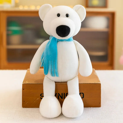 Stuffed Plush Animal Toys Soft Dolls Jungle Lion Elephant Tiger Dog Fox Monkey Deer Children Gift Kawaii Baby Kids Hobby Toys