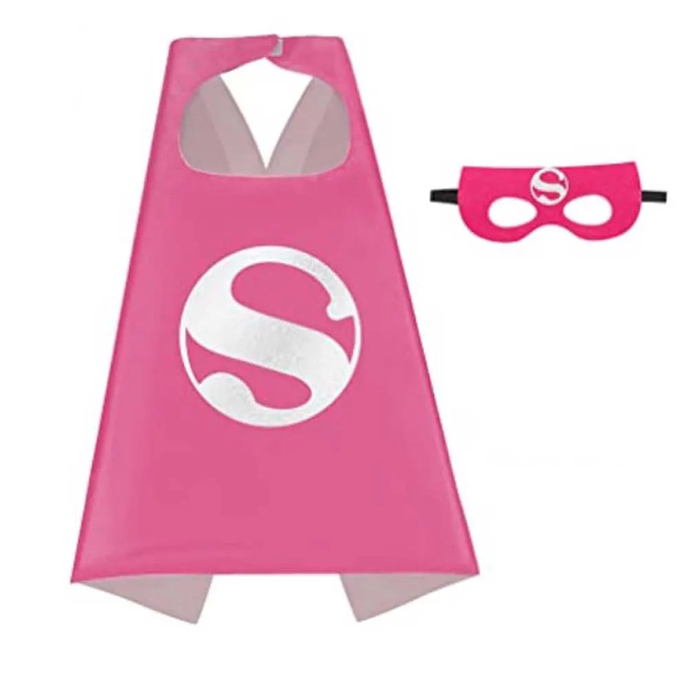 Capas de superhéroe para niño y niña, regalos, disfraces de dibujos animados para niños, suministros para fiestas de Pascua, Halloween, Navidad, regalos