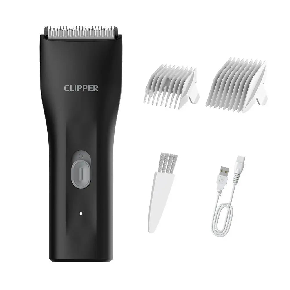 Professional Pet Electric Hair Clippers Waterproof USB Charging Dog Hair Clipper Silent Cat Grooming Clippers for Cats and Dogs