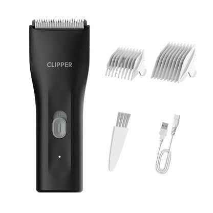 Professional Pet Electric Hair Clippers Waterproof USB Charging Dog Hair Clipper Silent Cat Grooming Clippers for Cats and Dogs