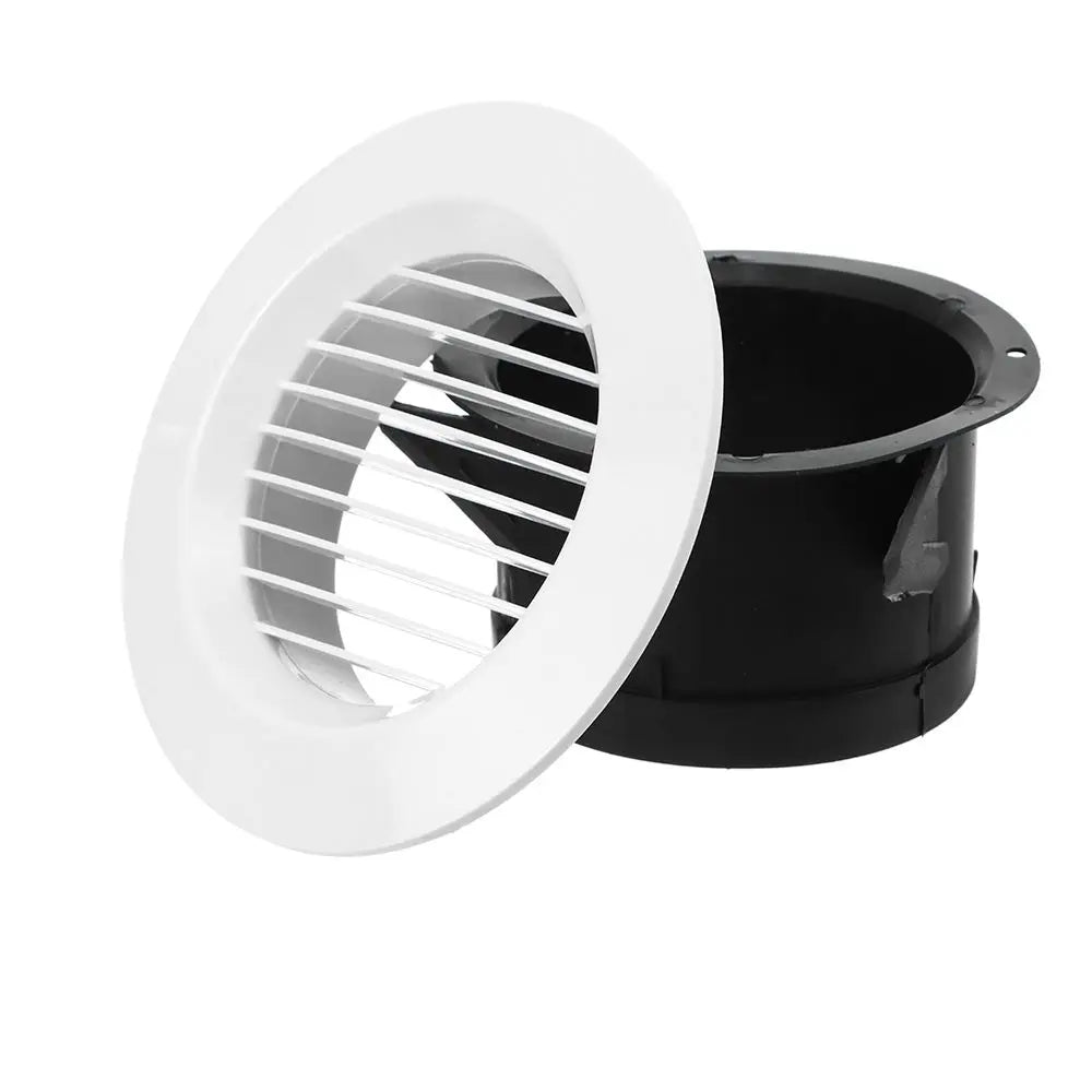 Various Shapes 100/150mm Round Ducting Ventilation Cover Air Vent Extract Valve Grille Air Circulation Vents Cover