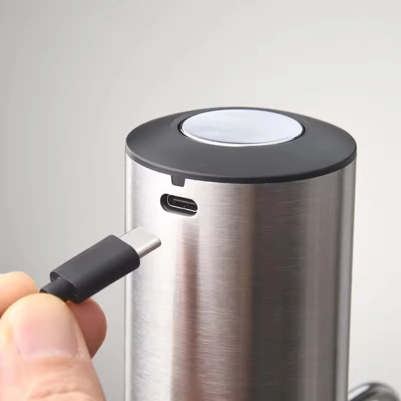 Intelligent Electric Wine Aerator and Dispenser Automatic Wine Dispenser Bar Tools TYPE-C Rechargeable