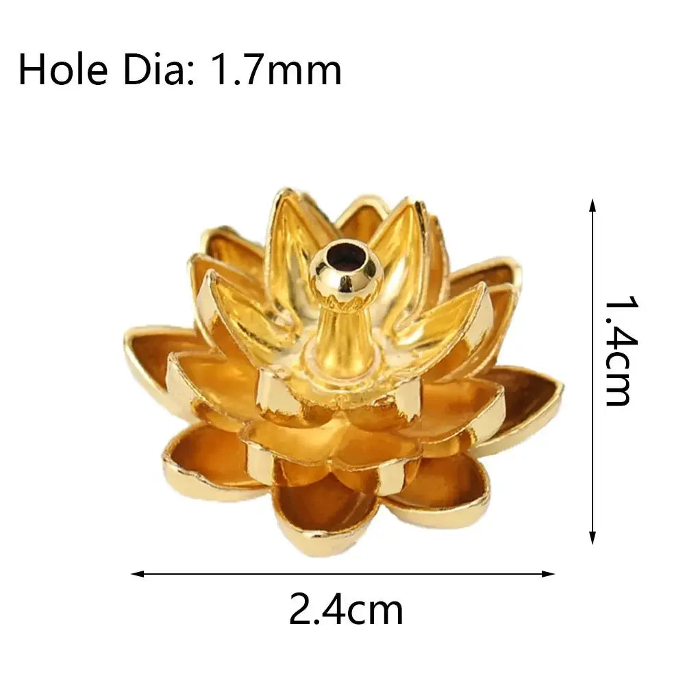 Brass Incense Burner Holder For Incense, Stick Coil Bottle Gourd Shaped Copper Incense Holder, Copper Censer