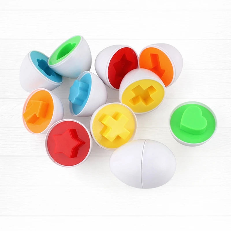 Juguetes Montessori de madera para niños de 1, 2 y 3 años, juegos de combinación de formas de números y alfabetos, juguetes educativos tempranos para niños.
