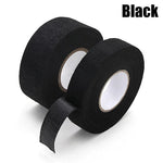 10/15M Meter Heat-resistant Flame Retardant Tape Coroplast Adhesive Cloth Tape for Car Cable Harness Wiring Loom Protection