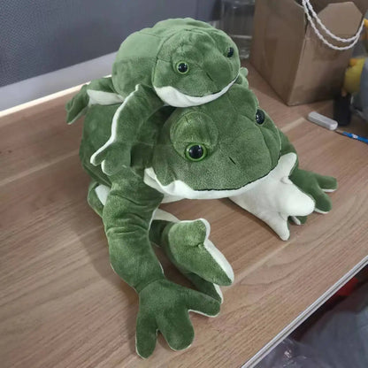22 Inches Giant Frog Stuffed Animal Soft Plush Toy