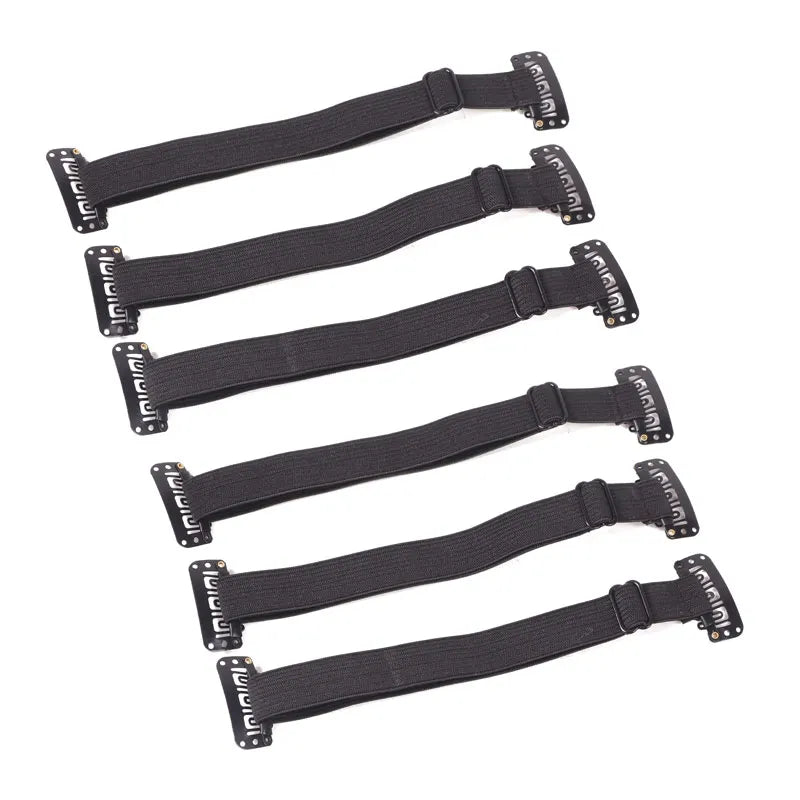 Nunify Face Lift Band With Clip Hair Holder Facial Anti-Wrinkle Tool Stretching Strap For Lift Up Eyes Invisible Elastic Belt