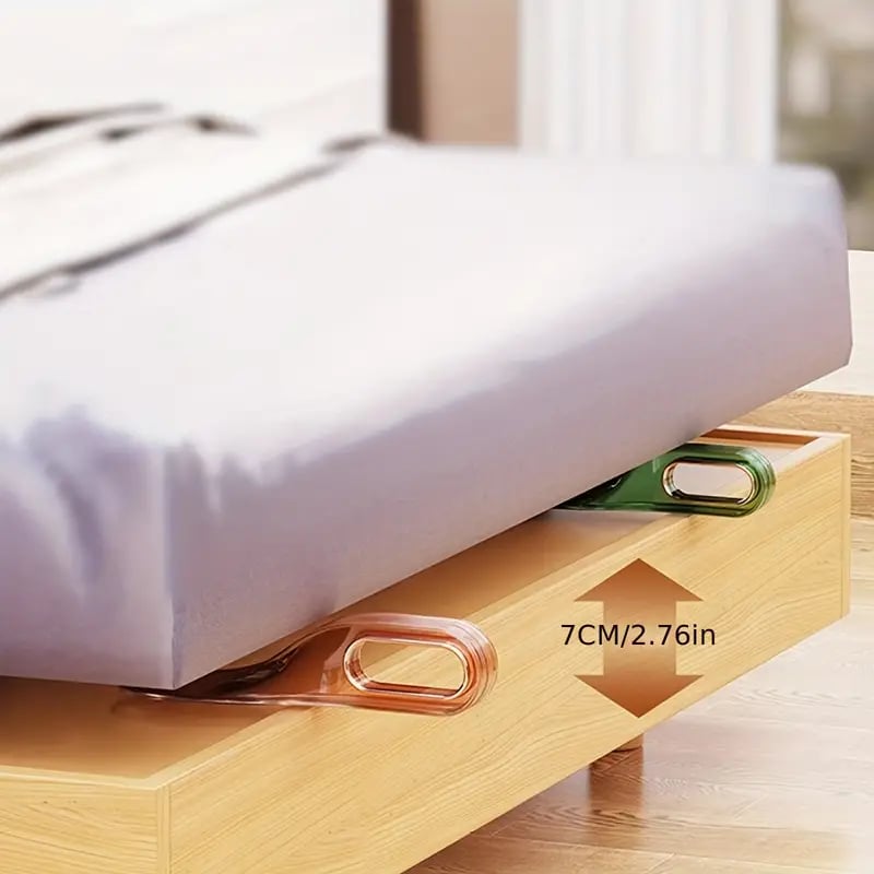 Bed Lifter Tool Mattress Lifter Ergonomic Mattress Wedge Elevator Bed Making Aid Sheet and Mattress Elevator Finisher