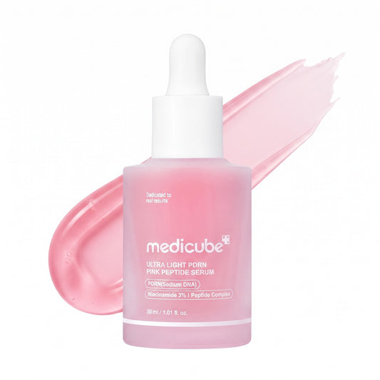 MEDICUBE Ultra Light PDRN Pink Peptide Serum 30ml