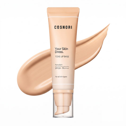 COSNORI Your Skin Dress Tone-Up Base SPF50+ PA++++ 50ml