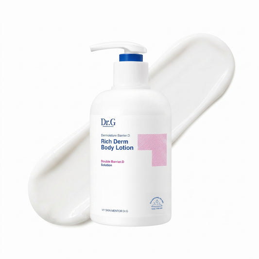 Dr.G Dermoisture Barrier.D Rich Derm Body Lotion 400ml