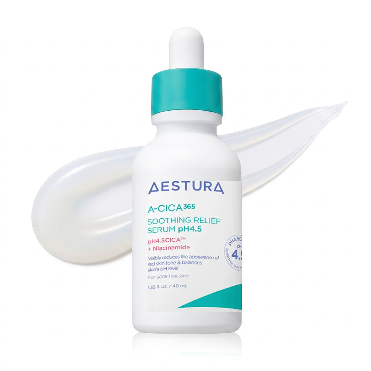 AESTURA A-CICA365 Soothing Relief Serum pH4.5 40ml