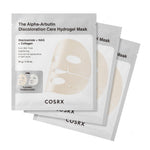 COSRX The Alpha-Arbutin Discoloration Care Hydrogel Mask 3 Sheets