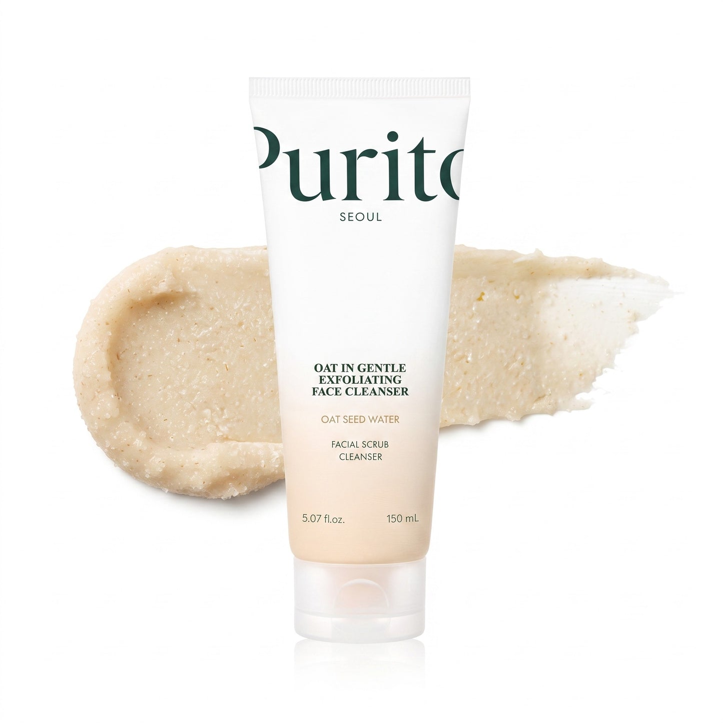 PURITO SEOUL Oat in Gentle Exfoliating Face Cleanser 150ml