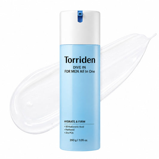 Torriden DIVE IN For Men Low Molecular Hyaluronic Acid All In One 200ml