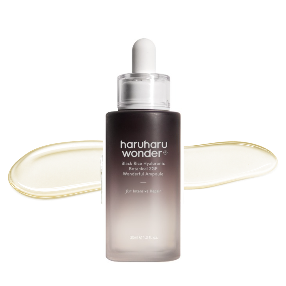 Haruharu Wonder Black Rice Hyaluronic Botanical 2GF Wonderful Ampoule 30ml