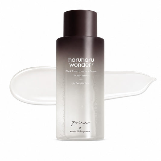 Haruharu Wonder Tónico hialurónico Black Rice sin perfume 150ml