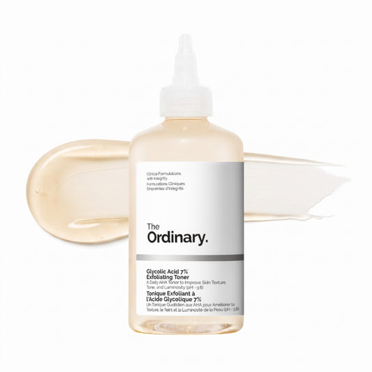 The Ordinary Glycolic Acid 7% Exfoliating Toner 240ml