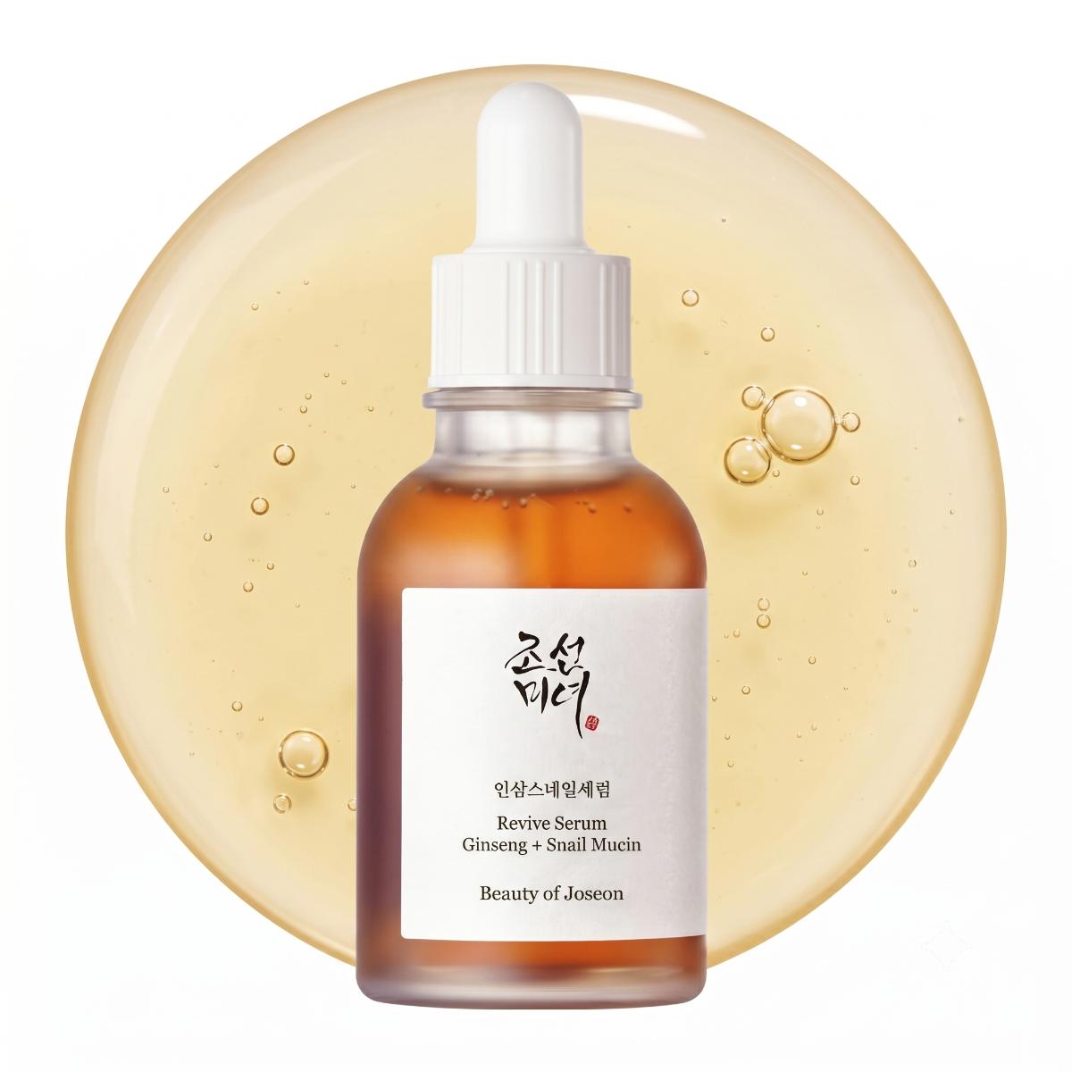 Beauty of Joseon, Revive Serum: Ginseng + Snail Mucin 60mL