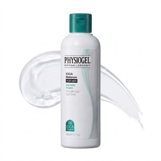 PHYSIOGEL Cica Balance For Men Calming Toner 200ml