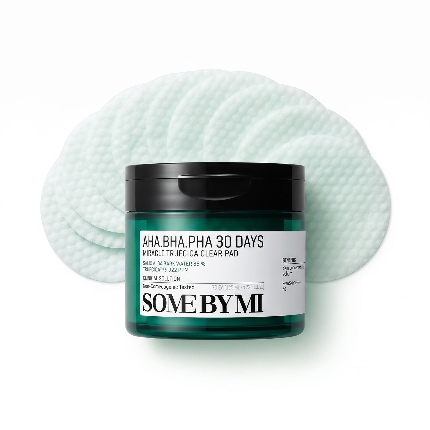 SOME BY MI AHA BHA PHA 30 Days Miracle Truecica Clear Pad 70 Pads