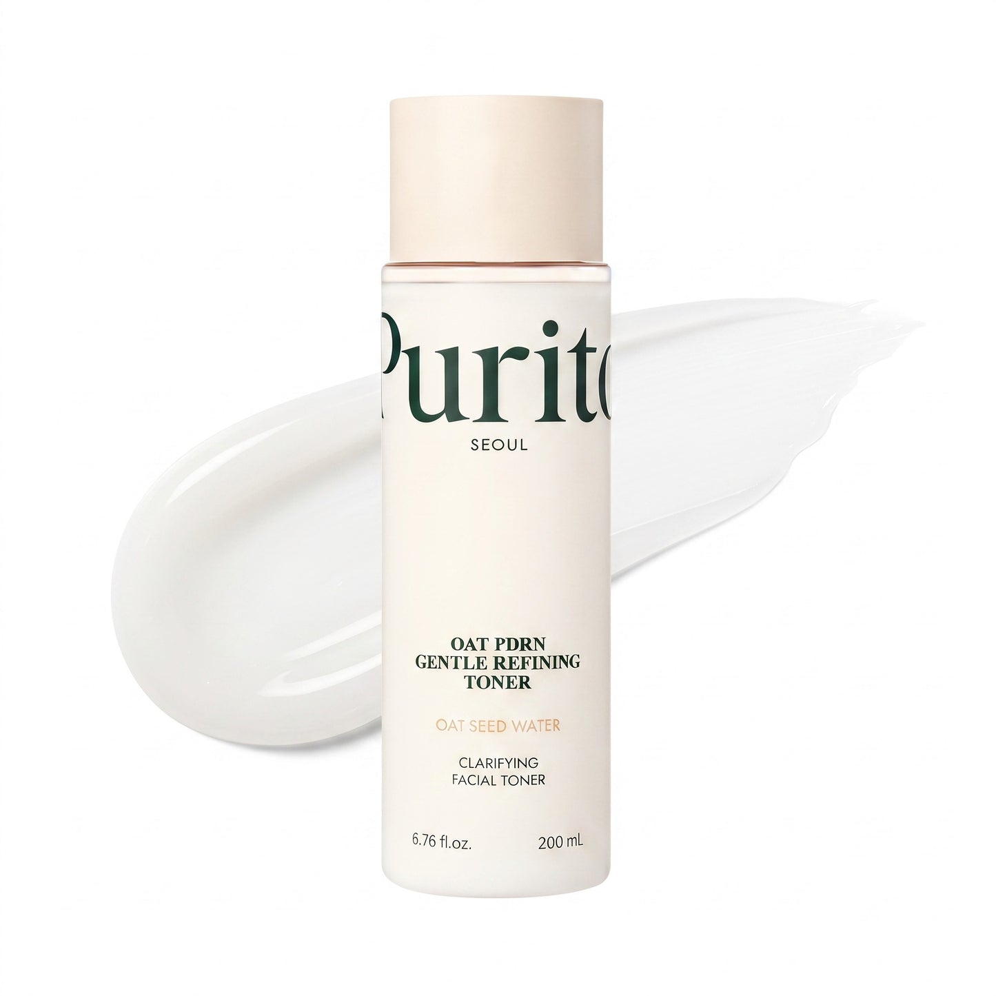 PURITO SEOUL Oat PDRN Gentle Refining Toner 200ml