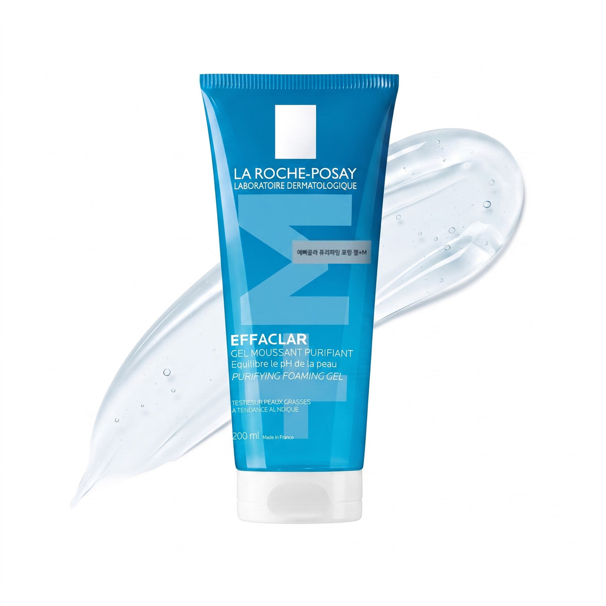 LA ROCHE-POSAY Effaclar Purifying Foaming Gel+M 200ml