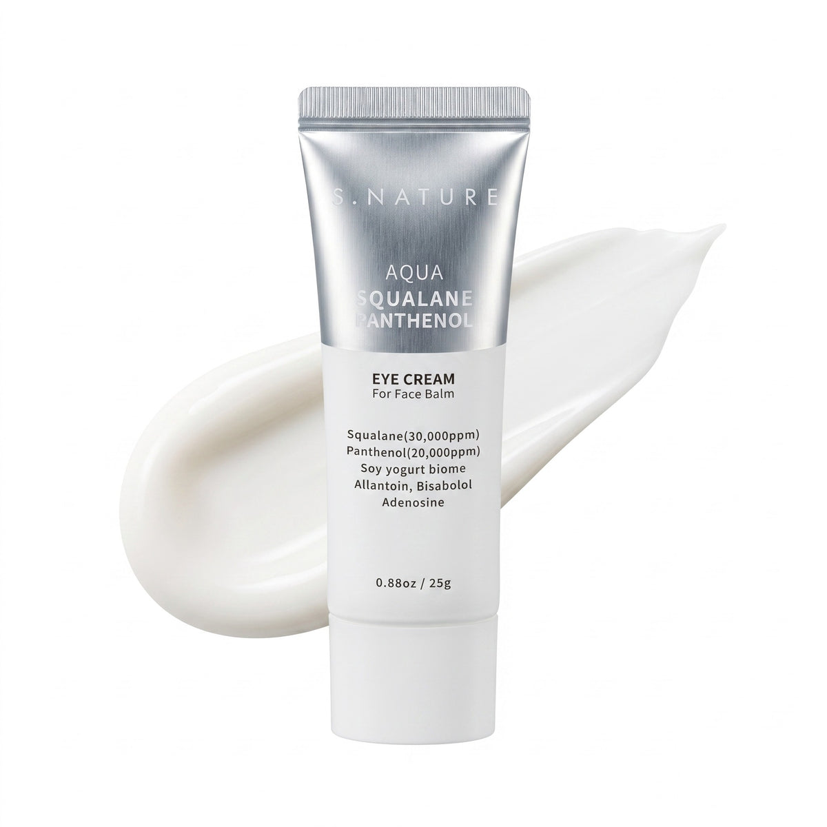 S.NATURE Aqua Squalane Panthenol Eye Cream For Face Balm 25g