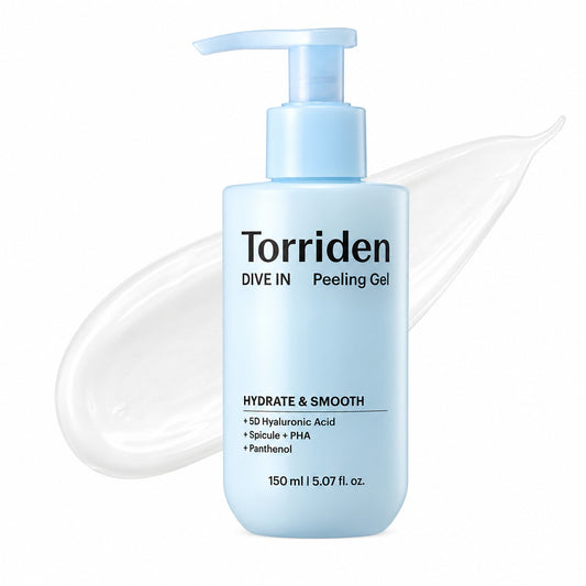 Torriden DIVE IN Low Molecular Hyaluronic Acid Moisture Peeling Gel 150ml