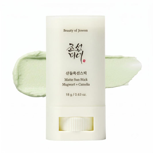 Beauty of Joseon, Matte Sun Stick Mugwort + Camellia 18g