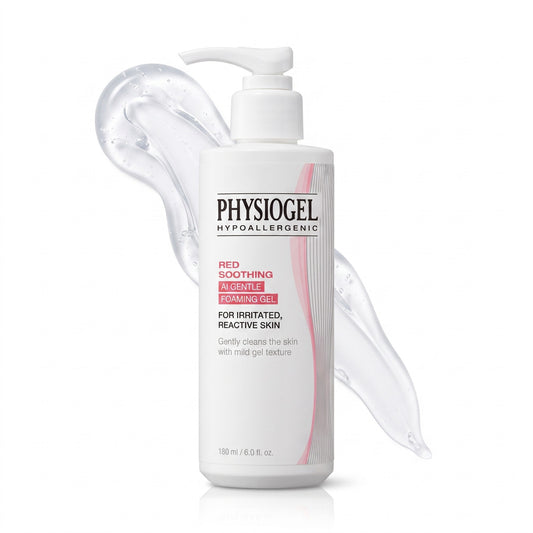 PHYSIOGEL Red Soothing AI Gentle Foaming Gel Cleanser 180ml