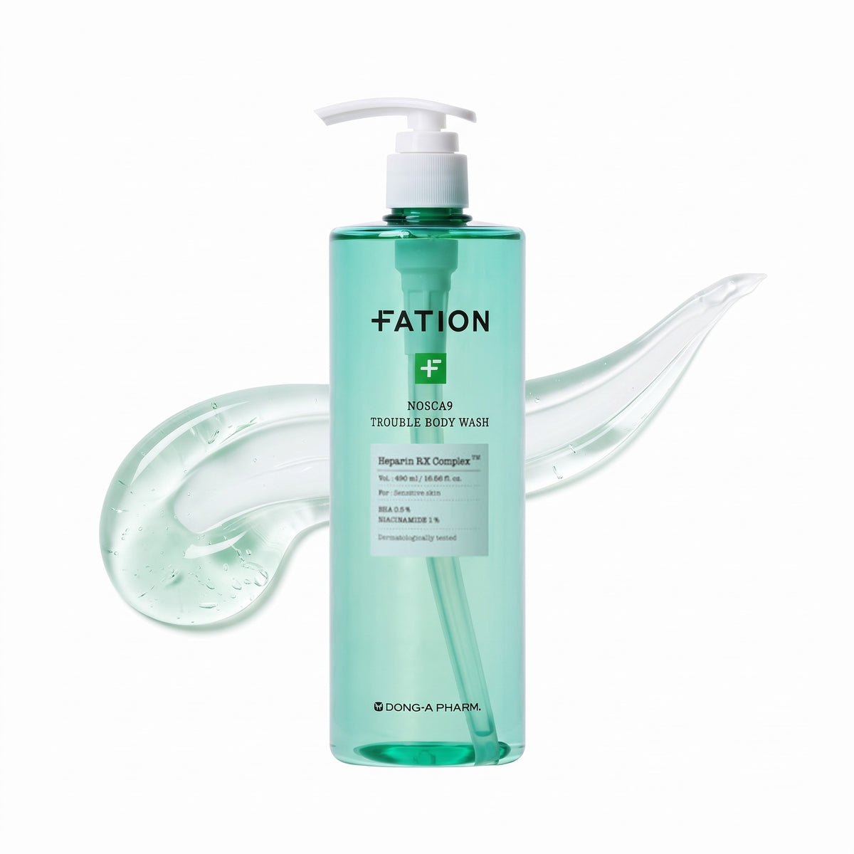 FATION Nosca9 Trouble Body Wash 490ml