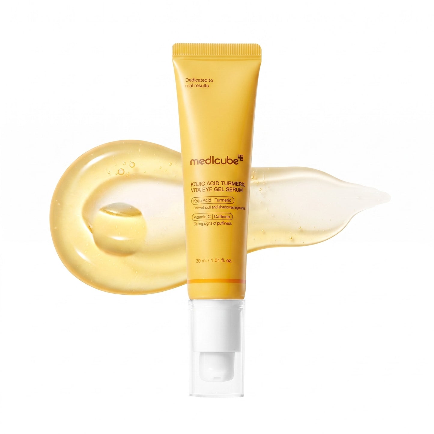 MEDICUBE Kojic Acid Turmeric Vita Eye Gel Serum 30ml