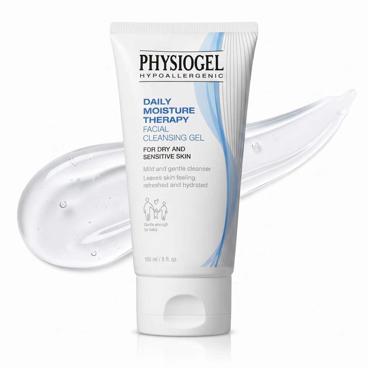 PHYSIOGEL Daily Moisture Therapy Facial Cleansing Gel 150ml