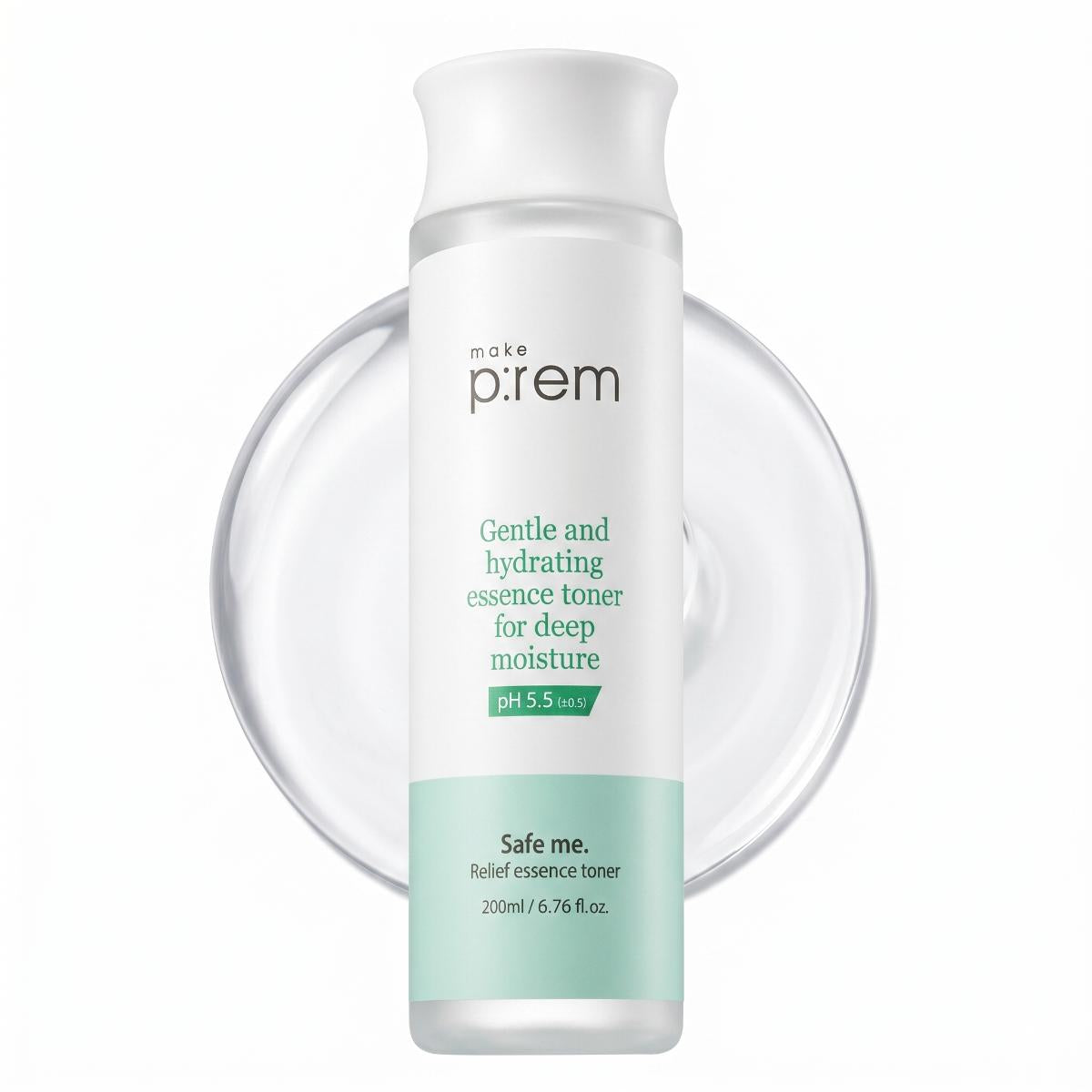 make p:rem Safe me Relief Essence Toner 200ml