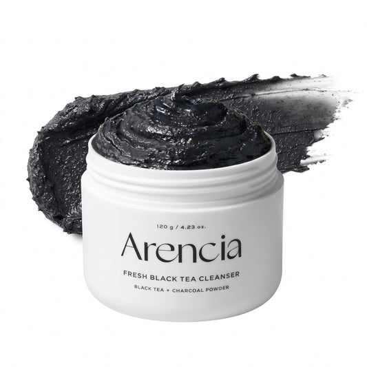 Limpiador de té negro fresco Arencia 120g