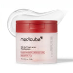 MEDICUBE Red Succinic Acid Peeling Pads 70 Pads