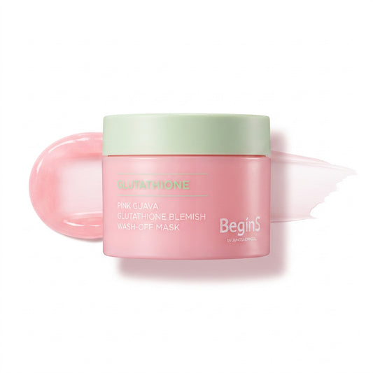 Mascarilla de enjuague para manchas con guayaba rosa y glutatión JUNGSAEMMOOL 90g
