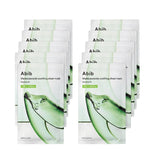 Abib Madecassoside Soothing Sheet Mask Essential Fit (10 Sheets)